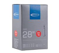 Camera d'aria Schwalbe SV16 700x28/32 - Presta 40 mm 700 / Nero
