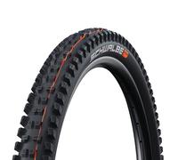 Schwalbe Tacky Chan Trail Pro Ultra Soft Radial Tubeless 27.5´´ X 2.50 Mtb Tyre Argento 27.5´´ x 2.50 Black