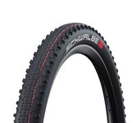 Schwalbe Thunder Burt Evolution Super Race Tubeless 29´´ X 2.25 Mtb Tyre Nero 29´´ x 2.25 Transparent Skin
