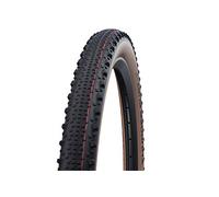 Copertone mtb schwalbe thunder burt 29 tubeless ready pieghevole super race addix speed fianchi in pelle trasparente e bike e 25