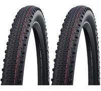 Schwalbe ThunderBurt HS451 SG-Pneumatico Unisex-Adulti, Nero, 73,6 cm (Confezione da 2)