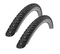 Schwalbe Copertoncino - Marathon Winter Plus - Performance | Winter | Smart Guard - E-25 - 20x1.60" | Black Reflex taglia unica
