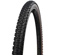 Pneumatico per bicicletta SCHWALBE G-One Ultrabite Raceguard Addix con fianco in bronzo (28 x 1.50)