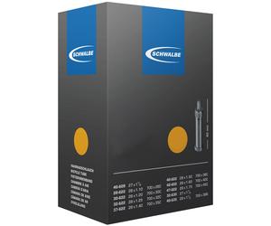 Schwalbe Tubo flessibile per bicicletta 700C DV17, nero, 28"