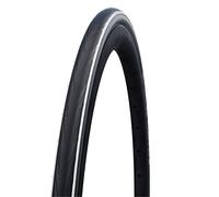Pneu route 700 x 25 schwalbe lugano2 noir blanc tr 25 622