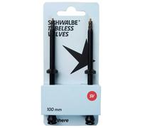 Schwalbe Presta 100 Mm Tubeless 3472 Valves Argento 100 mm Black