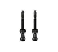 Valvole Tubeless Schwalbe Clik Valve - la coppia ( Nero / 60 mm )