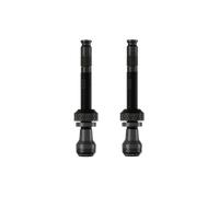 Schwalbe Valvole Tubeless Clik Valve 80mm 2pz Nero