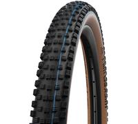 Schwalbe Wicked Volontà Pneumatici - 29x2.4 Tubeless Pieghevoli Nero/Trasparente