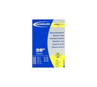 Schwalbe 10426363 - Camera d'Aria per Bici SV20, 28 Pollici, Molto Leggera, Colore: Nero