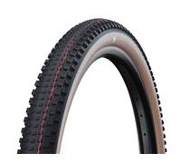Schwalbe Rick Xc Pro Evo Spgrp Tubeless 29´´ X 2.40 Mtb Tyre Marrone 29´´ x 2.40 Black / Transparent