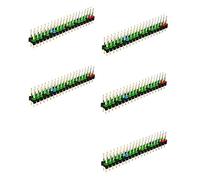 Schwamm 5 Pezzi 2X20 Maschio GPIO Header per Zero Doppio 20 Maschio Pin GPIO Connettore Impilabile Header Extend