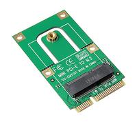 Schwamm NGFF a Mini PCI-E a M2 Adattatore Convertitore Scheda Di Estensione Chiave M2 Interfaccia NGFF E per Modulo WiFi Bluetooth senza M2