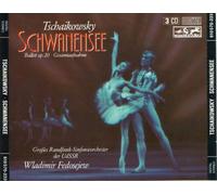 Schwanensee Tschaikowsky Gesamtaufnahme Originalaufnahmen aus der UdSSR