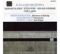 Schwanter/Druckman - Aftertones Of Infinity Chiaroscuro Into Eclipse