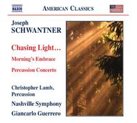 Schwanter Joseph - Chasing Light..., Concerto Per Percussio