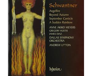 Schwantner J. - Angelfire Beyond Autumn September Canticle a Sudde