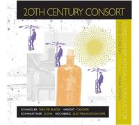 SCHWANTNER / SCHINDLER / ROCHBER 20th Century Consort (CD)