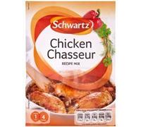 Schwartz - 6 bustine per guanciale di pollo (confezione da 6)