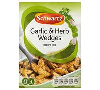 Schwartz Aglio & Erba Incunea Mix Ricetta (38g) (Confezione da 2)