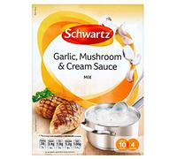 Schwartz Aglio, Funghi E Crema Salsa Mix (26g) (Confezione da 6)