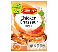 Schwartz Autentico Pollo Alla Cacciatora Mix 40g (Confezione da 2)