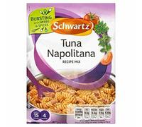 Schwartz Authentic Tuna Napolitana Mix 30 g - Confezione da 6