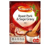 Schwartz Carne Di Maiale E Salsa Salvia Bustina 25g (Confezione da 2)
