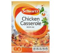 Schwartz - Casseruola per pollo 36 g, confezione da 8