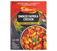 Schwartz Condimento di pollo alla paprika affumicato (autentico sapore spagnolo) 28g - Confezione da 6