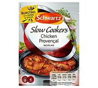 Schwartz Cottura lenta Pollo Provencale - 35g