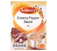 Schwartz cremosa salsa di pepe Mix 12 x 25gm