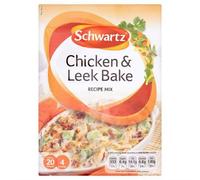 Schwartz Cremoso Pollo & Porri Cuocere Ricetta Mix 35g Caso da 8