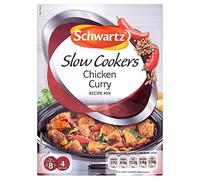Schwartz Curry Ricetta Mix Fornello Lento Pollo (33g) (Confezione da 6)