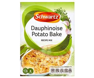Schwartz Dauphinoise Patate Mix Ricetta Bake (40g)
