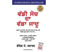 Schwartz David J David Schwartz The Magic of Thinking Big (Tascabile)