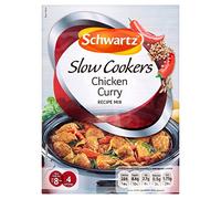 Schwartz Fornelli Lenti Pollo Al Curry Ricetta Mix (40g) (Confezione da 2)