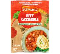 Schwartz Gamma di salse a pacchetto (casseruola di manzo 3 x 43g)