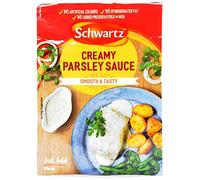 Schwartz Gamma di salse a pacchetto (salsa di prezzemolo cremosa 3 x 26g)