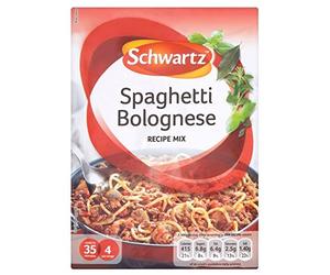Schwartz Gli Spaghetti Alla Bolognese Ricetta Mix (40g) (Confezione da 2)