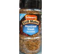 Schwartz Grill Mates Montreal Bistecca di stagionatura - 370gm