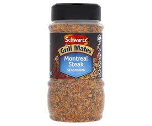 Schwartz Grill Mates Montreal Steak Seasoning