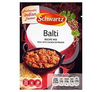 Schwartz Indian Balti Ricetta Mix 35g (Confezione da 6)