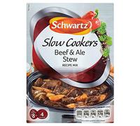 Schwartz Lento Fornelli Manzo E Ale Stufato Ricetta Mix (43g) (Confezione da 6)