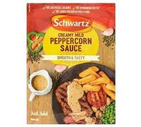 Schwartz Mild Pepercorn Sauce Mix 25 g - Confezione da 6