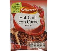 Schwartz Mix Ricetta Hot Chili Con Carne (41g) (Confezione da 6)
