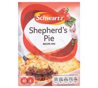 Schwartz Pastore Mix 38g confezione da 8