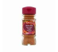 Schwartz Perfect Shake Barattolo Condimento Cajun Extra Piccante 42g - Confez...