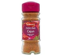 Schwartz Perfetto Shake Cajun Erbe E Spezie Miscela (44g) (Confezione da 2)