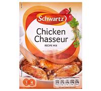 Schwartz Pollo Alla Cacciatora Ricetta Mix (40g) (Confezione da 6)